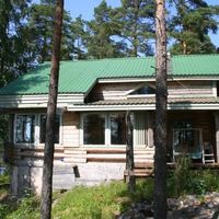 House by the lake, in the forest in Finland, Ruokolahti, 60 sq.m.