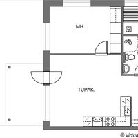 Квартира в Финляндии, Пиексямяки, 46 кв.м.