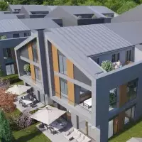 Апартаменты в Турции, Стамбул, 205 кв.фт.