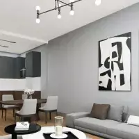 Апартаменты в Турции, Стамбул, 205 кв.фт.