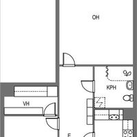 Квартира в Финляндии, Пиексямяки, 63 кв.м.
