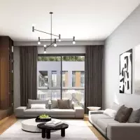 Apartment in Turkey, Istanbul, 57 sq.ft.