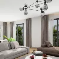 Apartment in Turkey, Istanbul, 57 sq.ft.