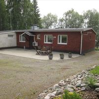 House in Finland, Pieksaemaeki, 178 sq.m.