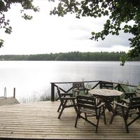 House in Finland, Pieksaemaeki, 178 sq.m.