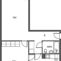 Квартира в Финляндии, Пиексямяки, 57 кв.м.