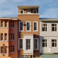 Апарт-отель в Турции, Стамбул, 295 кв.фт.