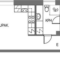 Flat in Finland, Pieksaemaeki, 54 sq.m.