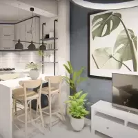 Апарт-отель в Турции, Стамбул, 205 кв.фт.