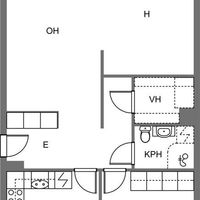 Квартира в Финляндии, Пиексямяки, 73 кв.м.