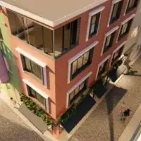 Aparthotel in Turkey, Istanbul, 153 sq.ft.