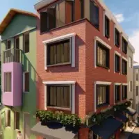 Aparthotel in Turkey, Istanbul, 153 sq.ft.