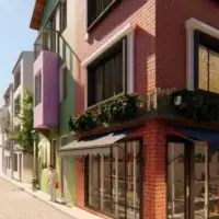 Aparthotel in Turkey, Istanbul, 153 sq.ft.