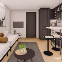 Aparthotel in Turkey, Istanbul, 153 sq.ft.