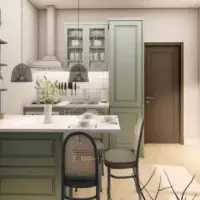 Aparthotel in Turkey, Istanbul, 153 sq.ft.