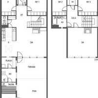 Апартаменты в Финляндии, Пиексямяки, 163 кв.м.