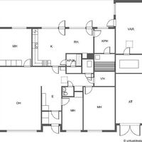 House in Finland, Pieksaemaeki, 139 sq.m.