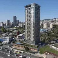Apartment in Turkey, Istanbul, 74 sq.ft.
