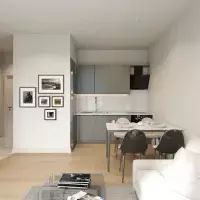 Apartment in Turkey, Istanbul, 74 sq.ft.