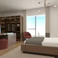 Apartment in Turkey, Istanbul, 74 sq.ft.
