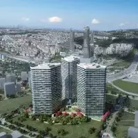 Apartment in Turkey, Istanbul, 160 sq.ft.