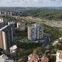 Апартаменты в Турции, Стамбул, 126 кв.фт.