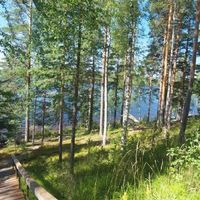 Апартаменты у озера, в лесу в Финляндии, Руоколахти, 30 кв.м.