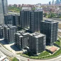 Апартаменты в Турции, Стамбул, 119 кв.фт.