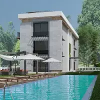Apartment in Turkey, Kemer, 50 sq.ft.