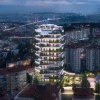 Apartment in Turkey, Istanbul, 341 sq.ft.