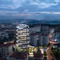 Apartment in Turkey, Istanbul, 341 sq.ft.