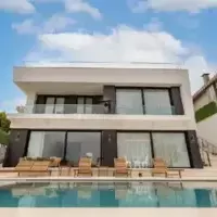 Villa in Turkey, Istanbul, 1100 sq.ft.
