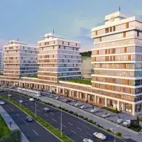 Офисные помещения в Турции, Стамбул, 100 кв.фт.