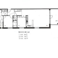 Квартира в Финляндии, Лаппенранта, 91 кв.м.
