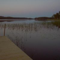 Дом у озера в Финляндии, Керимяки, 100 кв.м.