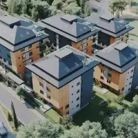 Апартаменты в Турции, Стамбул, 209 кв.фт.
