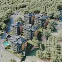 Апартаменты в Турции, Стамбул, 209 кв.фт.