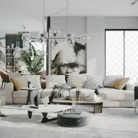 Апартаменты в Турции, Стамбул, 209 кв.фт.