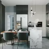 Апартаменты в Турции, Стамбул, 209 кв.фт.
