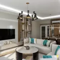 Apartment in Turkey, Istanbul, 220 sq.ft.