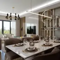 Apartment in Turkey, Istanbul, 220 sq.ft.