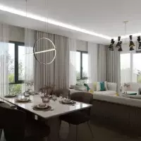 Apartment in Turkey, Istanbul, 220 sq.ft.