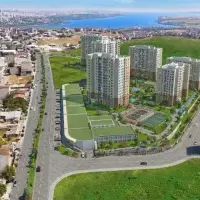 Apartment in Turkey, Istanbul, 169 sq.ft.