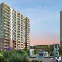 Apartment in Turkey, Istanbul, 225 sq.ft.