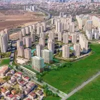 Apartment in Turkey, Istanbul, 144 sq.ft.