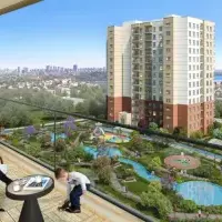 Apartment in Turkey, Istanbul, 144 sq.ft.
