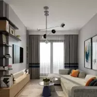 Apartment in Turkey, Istanbul, 144 sq.ft.