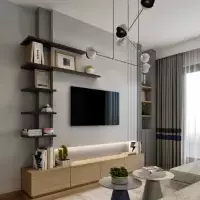 Apartment in Turkey, Istanbul, 144 sq.ft.