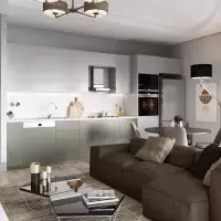 Apartment in Turkey, Istanbul, 100 sq.ft.