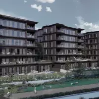 Апартаменты в Турции, Стамбул, 226 кв.фт.